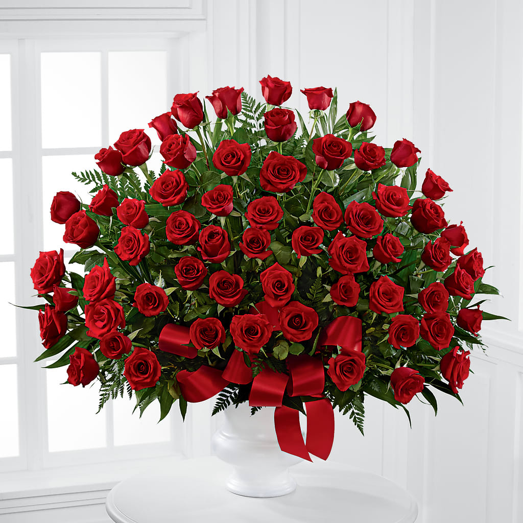 Blessed with Love Arrangement – Halstead Floral At The Plaza, Halstead KS