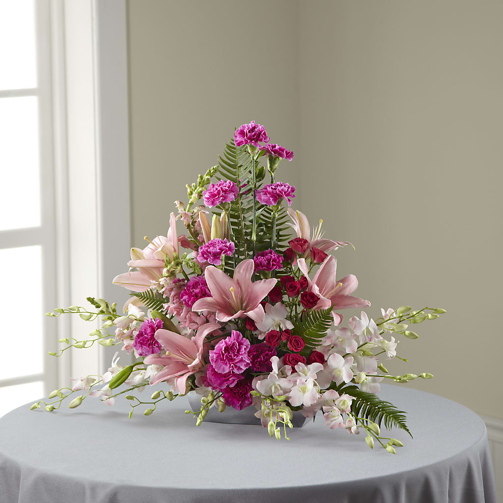 Uplifting Moments Arrangement – Halstead Floral At The Plaza, Halstead KS
