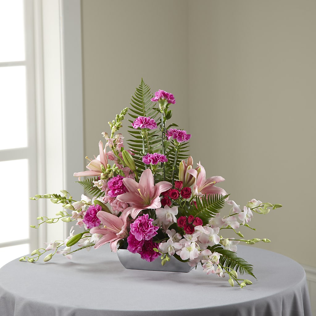 Uplifting Moments Arrangement – Halstead Floral At The Plaza, Halstead KS