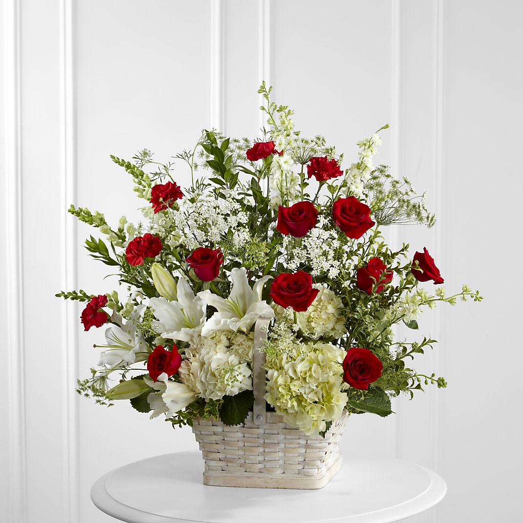 In Loving Memory Arrangement – Halstead Floral At The Plaza, Halstead KS