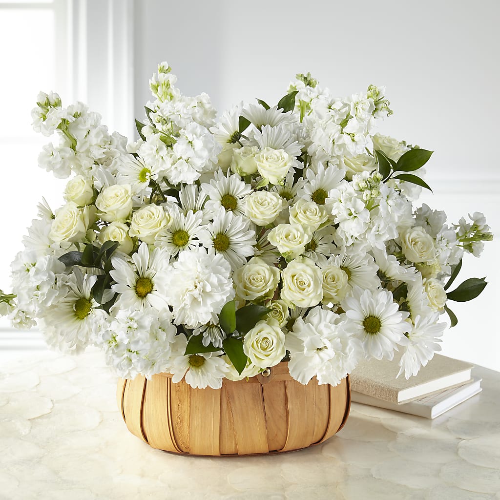 Graceful Garden Basket – Halstead Floral At The Plaza, Halstead KS