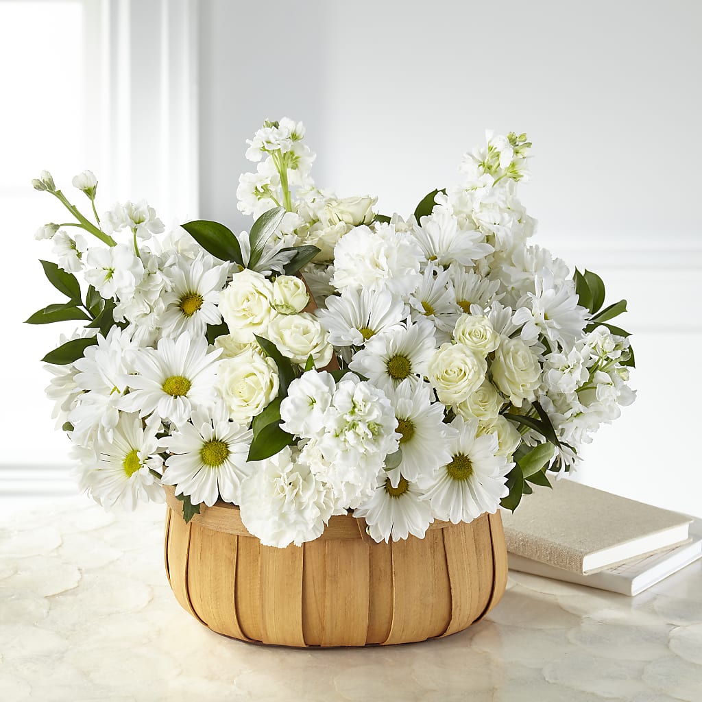 Graceful Garden Basket – Halstead Floral At The Plaza, Halstead KS