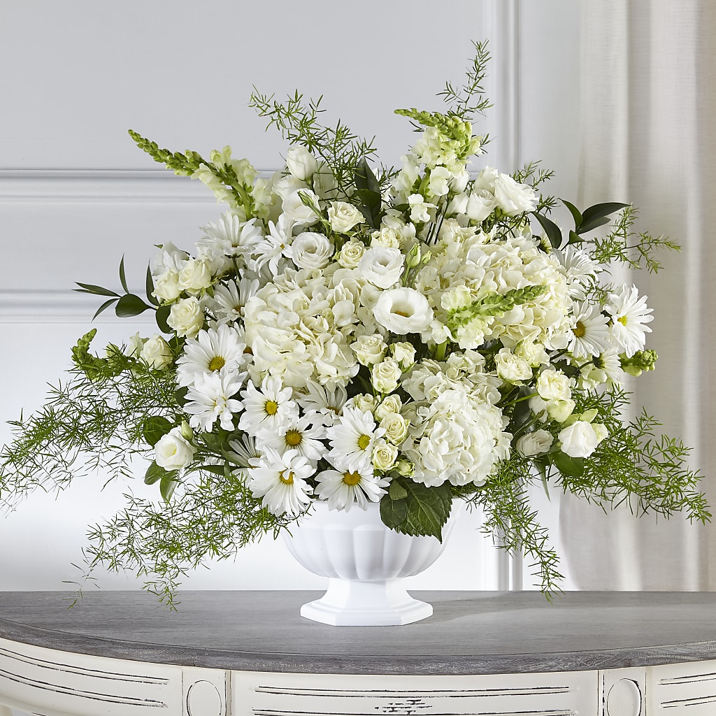 Love & Compassion Arrangement – Halstead Floral At The Plaza, Halstead KS