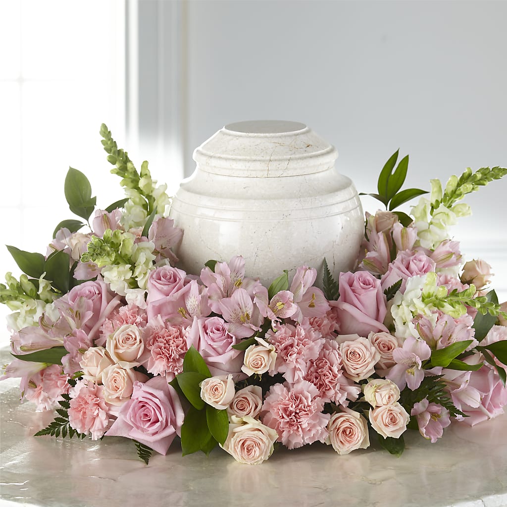 Blooms of Hope Cremation Adornment – Halstead Floral At The Plaza, Halstead KS