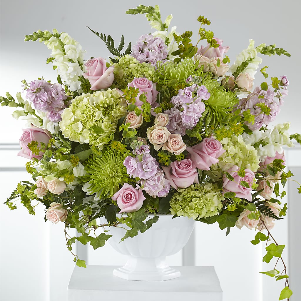 Radiant Embrace Arrangement – Halstead Floral At The Plaza, Halstead KS