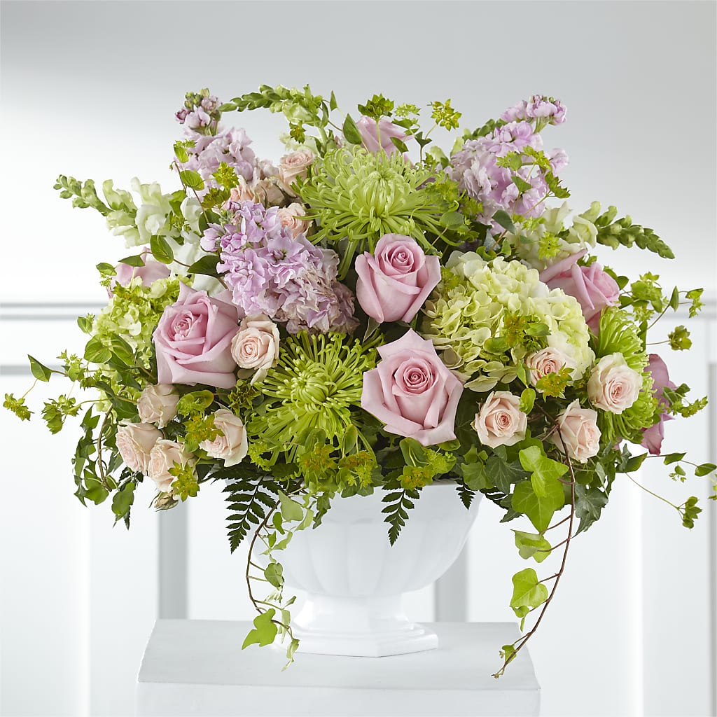 Radiant Embrace Arrangement – Halstead Floral At The Plaza, Halstead KS