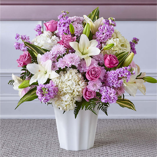 Heaven Sent Floor Basket – Halstead Floral At The Plaza, Halstead KS