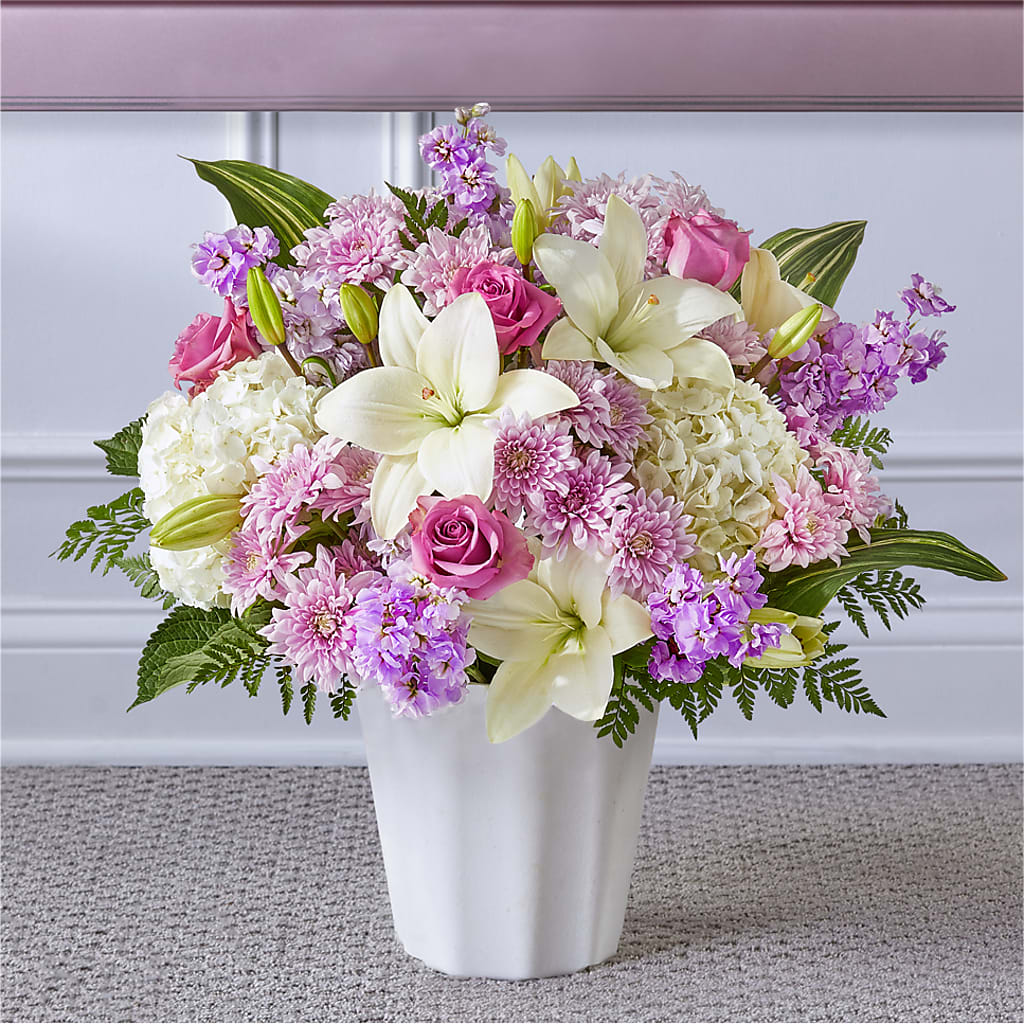 Heaven Sent Floor Basket – Halstead Floral At The Plaza, Halstead KS
