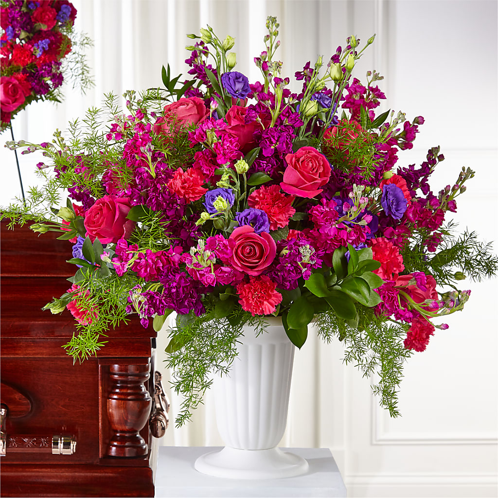 Eternal Day Arrangement – Halstead Floral At The Plaza, Halstead KS