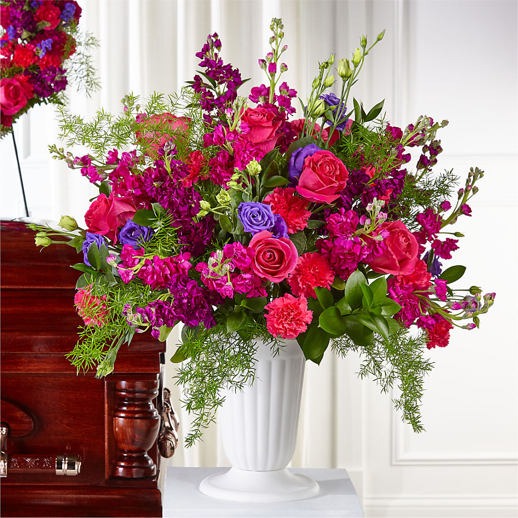 Eternal Day Arrangement – Halstead Floral At The Plaza, Halstead KS