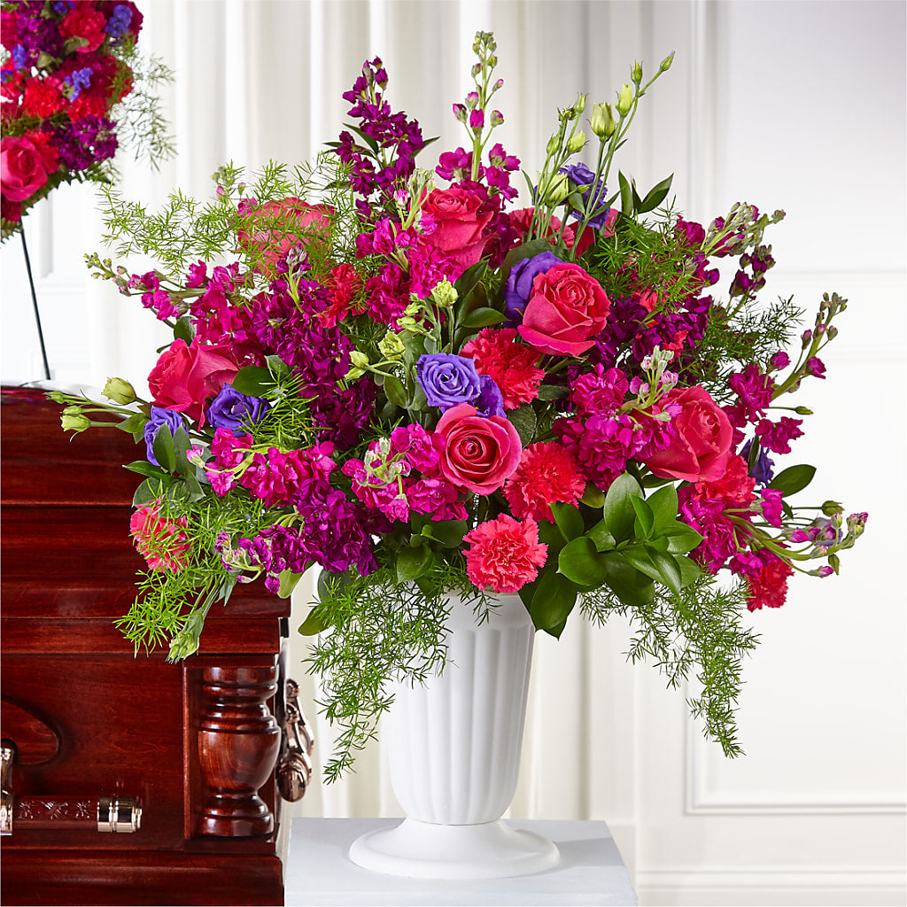 Eternal Day Arrangement – Halstead Floral At The Plaza, Halstead KS