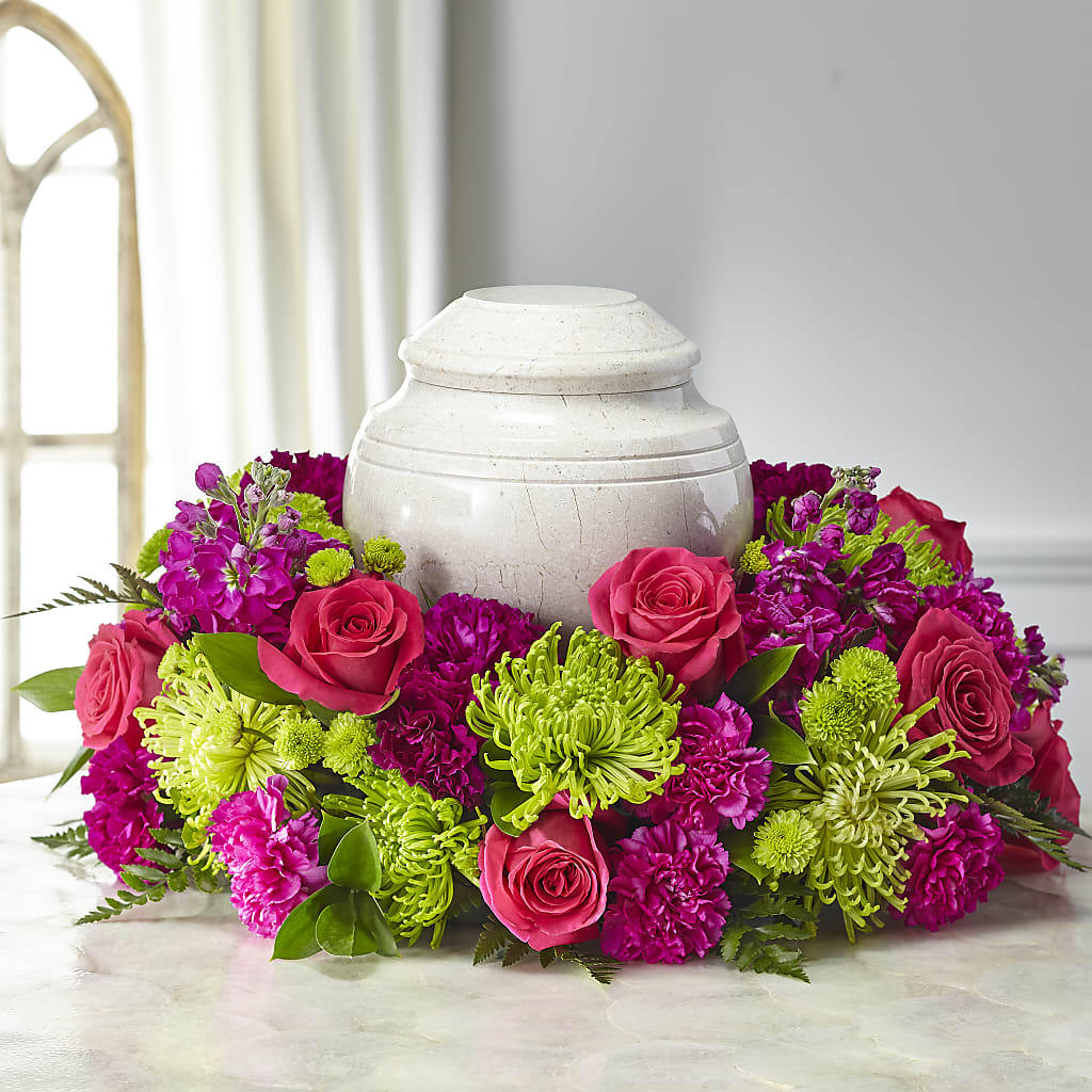Hopeful Blessings Cremation Adornment – Halstead Floral At The Plaza, Halstead KS