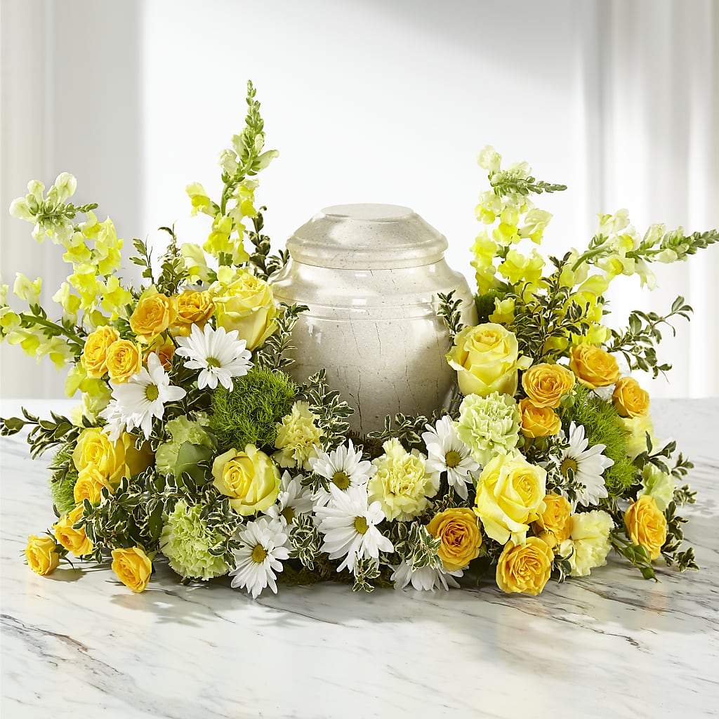 Graceful Love Cremation Adornment – Halstead Floral At The Plaza, Halstead KS