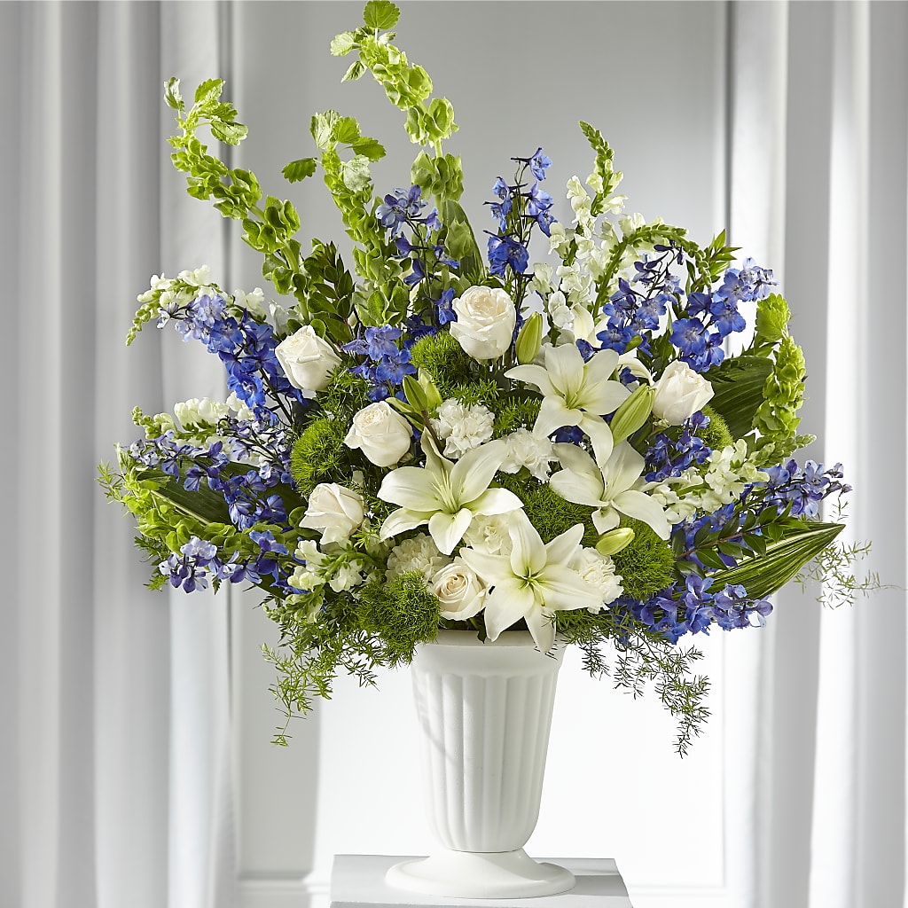 Heartfelt Hope Arrangement – Halstead Floral At The Plaza, Halstead KS