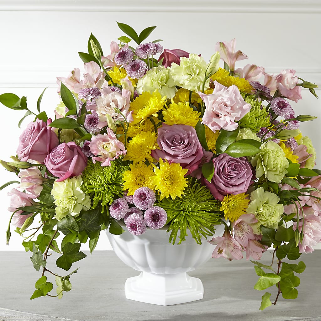 Healing Thoughts Arrangement – Halstead Floral At The Plaza, Halstead KS