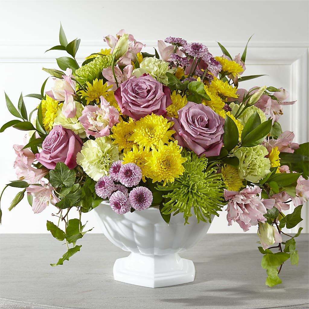 Healing Thoughts Arrangement – Halstead Floral At The Plaza, Halstead KS