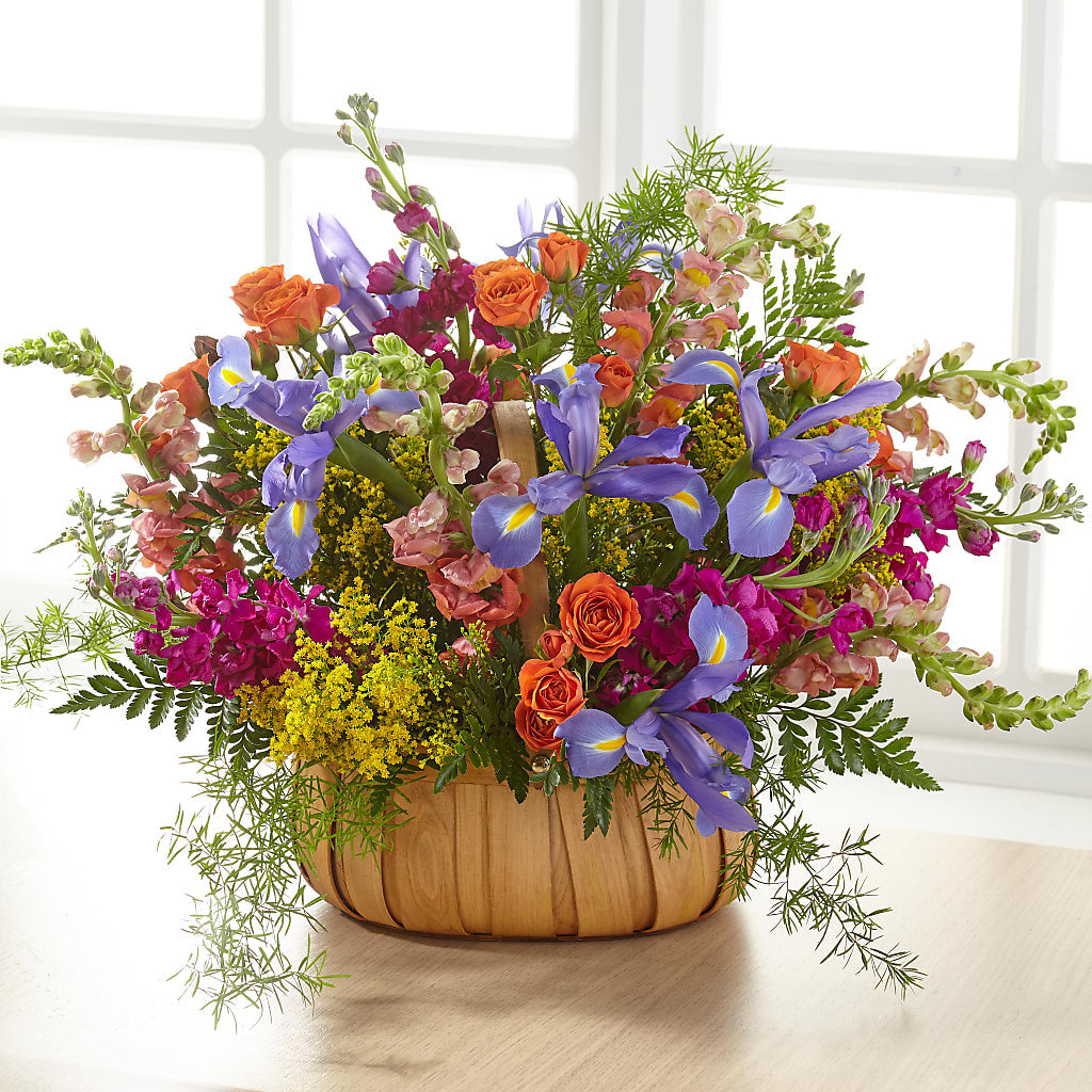 Garden of Life Basket – Halstead Floral At The Plaza, Halstead KS