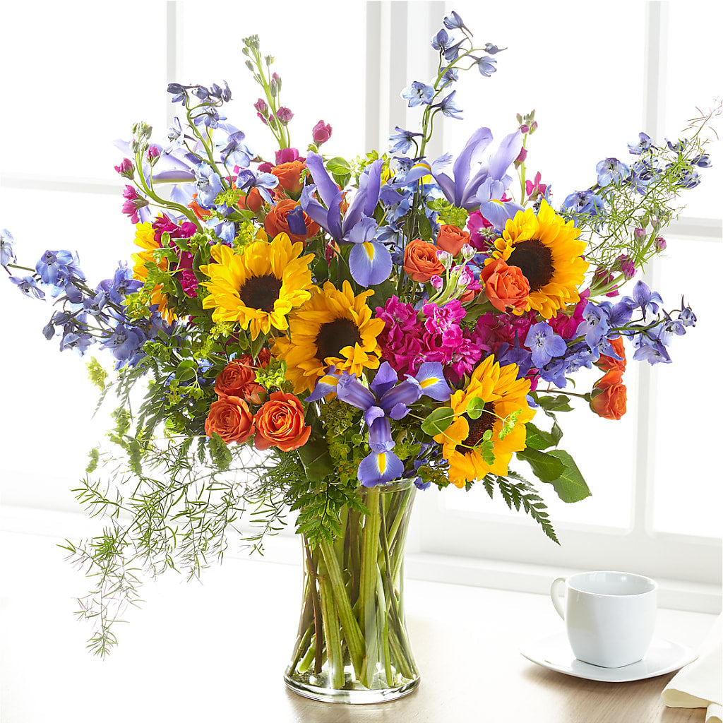 Rays of Life Bouquet – Halstead Floral At The Plaza, Halstead KS
