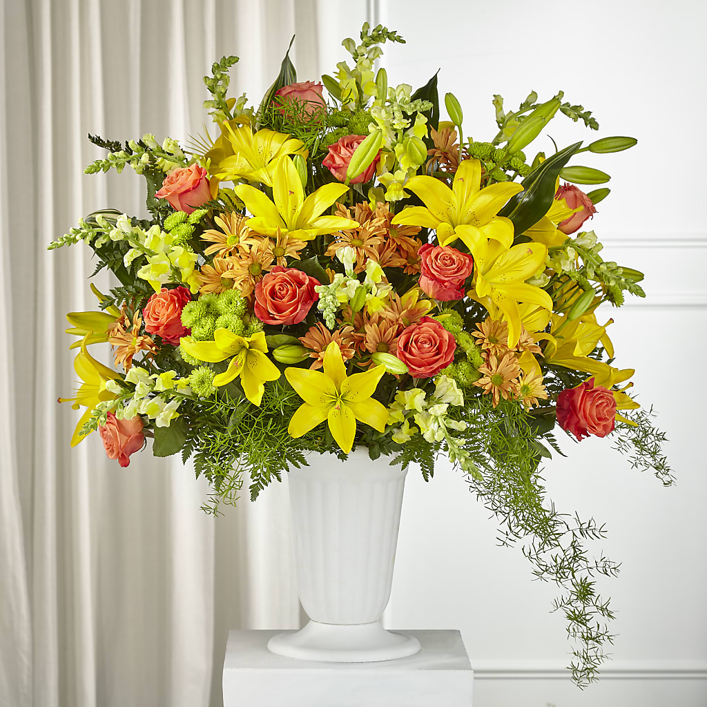Fall Sentiments Arrangement – Halstead Floral At The Plaza, Halstead KS