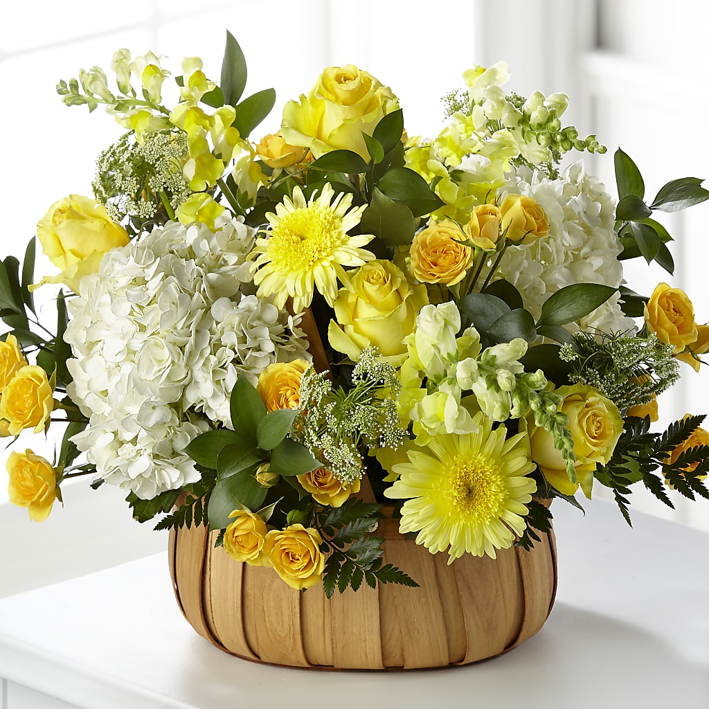 Rustic Remembrance Basket – Halstead Floral At The Plaza, Halstead KS