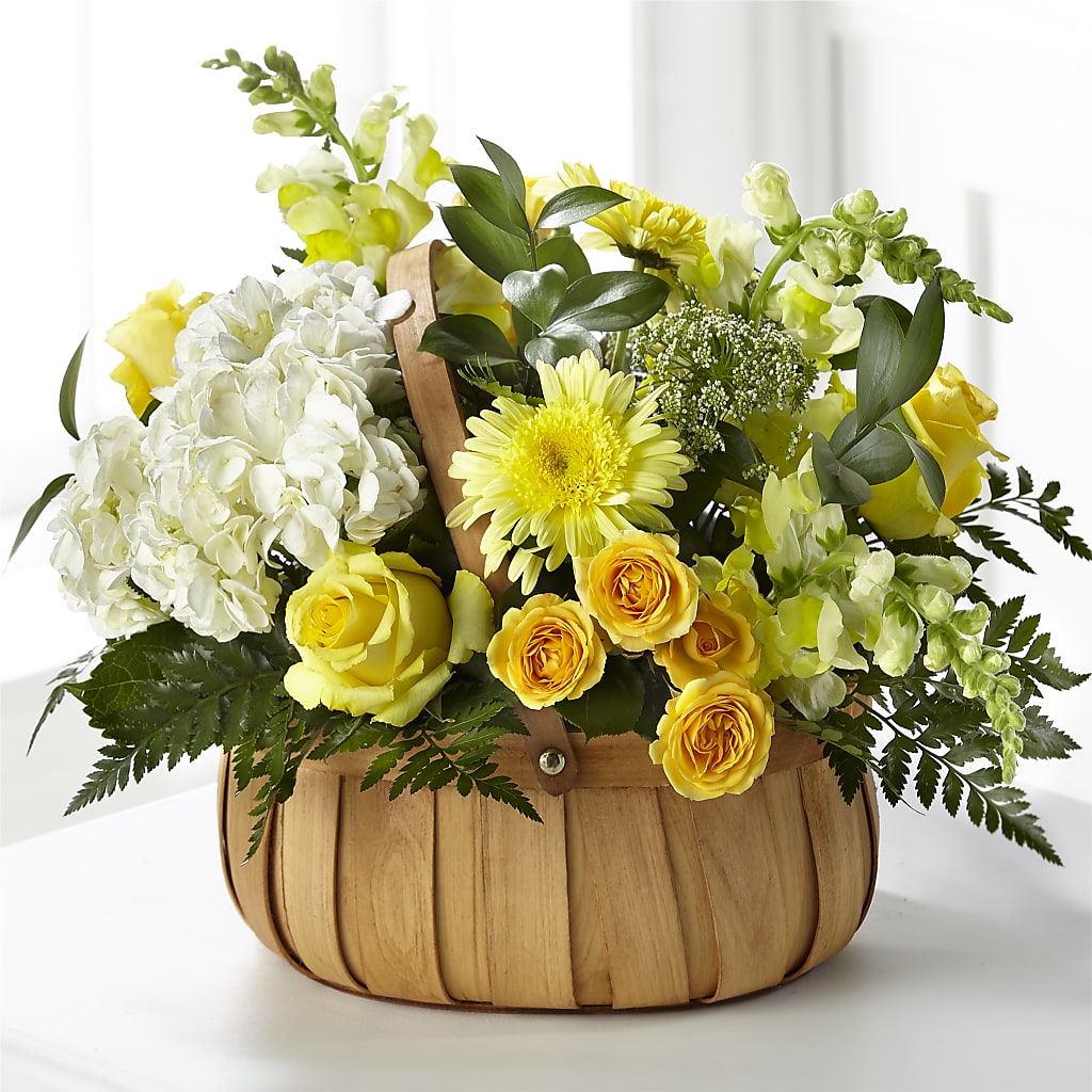 Rustic Remembrance Basket – Halstead Floral At The Plaza, Halstead KS