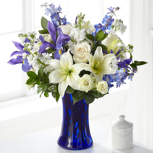 Calming Comfort Bouquet – Halstead Floral At The Plaza, Halstead KS