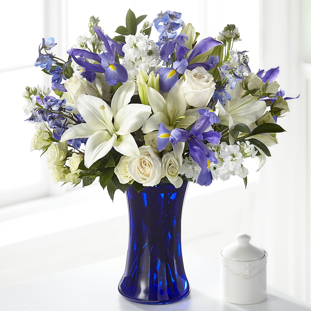 Calming Comfort Bouquet – Halstead Floral At The Plaza, Halstead KS
