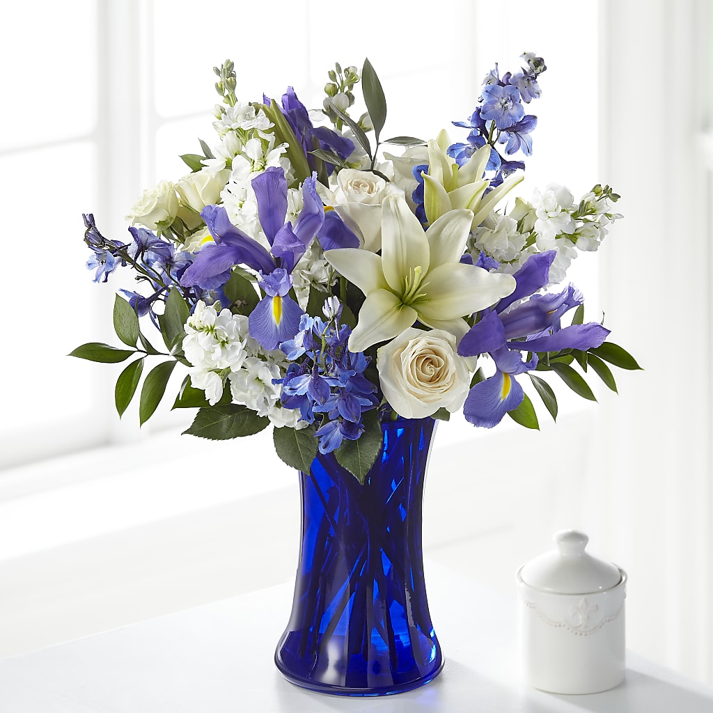 Calming Comfort Bouquet – Halstead Floral At The Plaza, Halstead KS