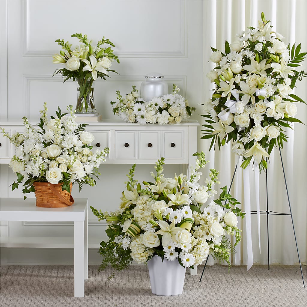 Sincerest Condolences Bundles – Halstead Floral At The Plaza, Halstead KS
