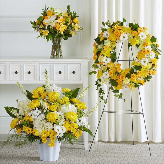 Warm Remembrance Bundles – Halstead Floral At The Plaza, Halstead KS