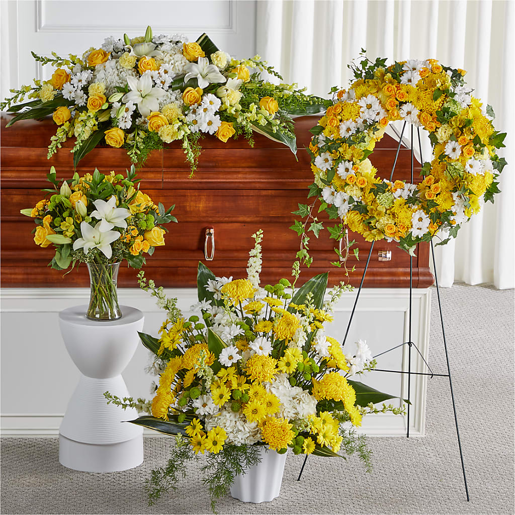 Warm Remembrance Bundles – Halstead Floral At The Plaza, Halstead KS