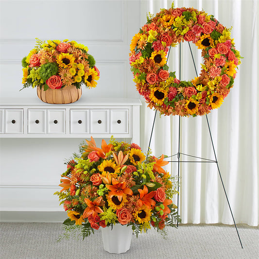 Heart of Gold Bundles – Halstead Floral At The Plaza, Halstead KS