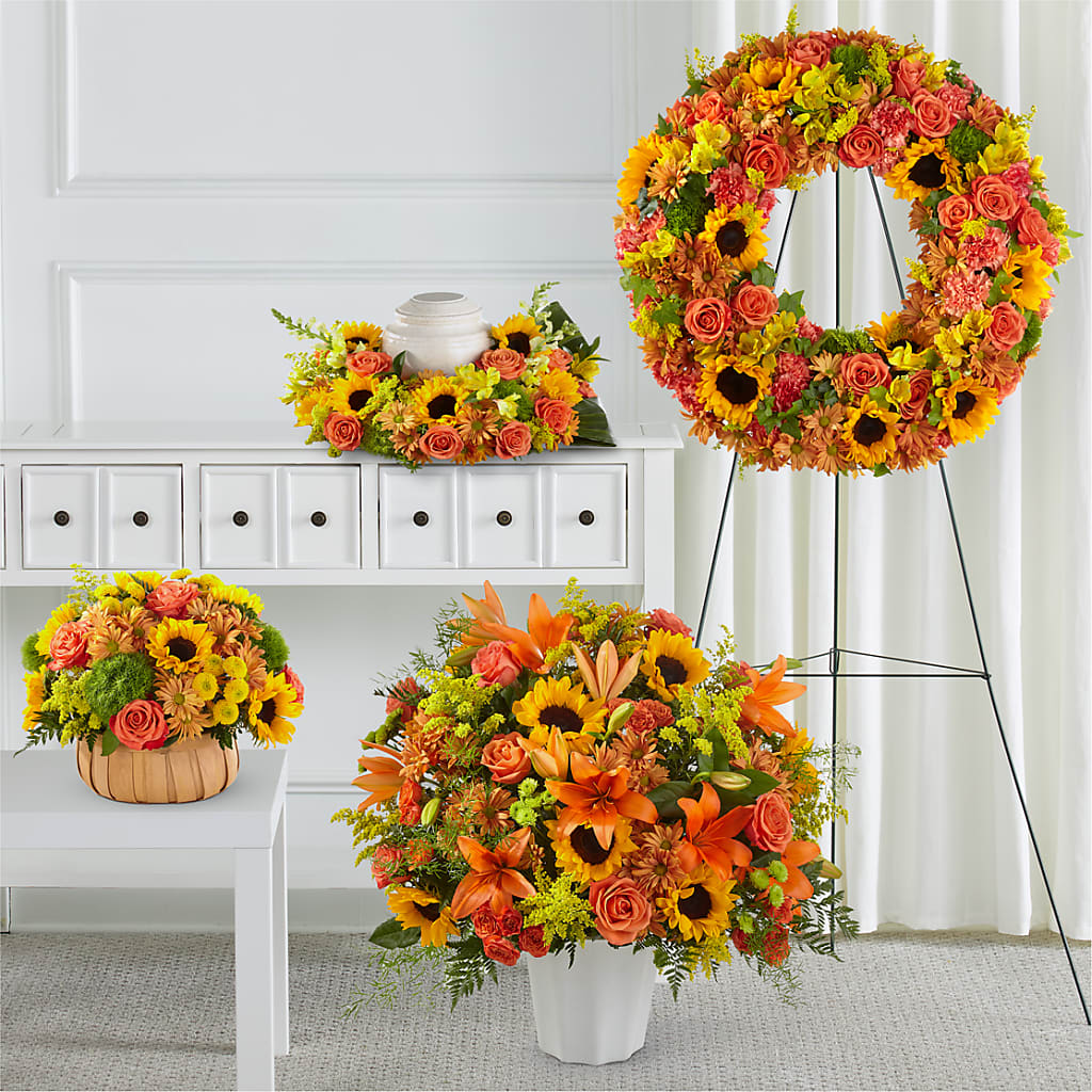 Heart of Gold Bundles – Halstead Floral At The Plaza, Halstead KS