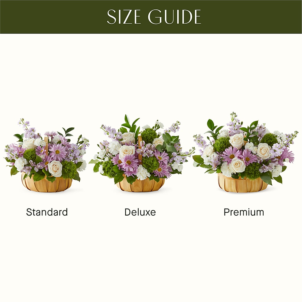 Peace & Love Basket – Halstead Floral At The Plaza, Halstead KS