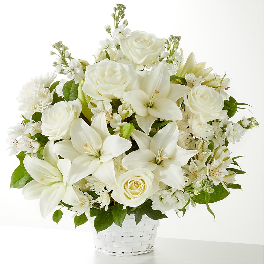 Peaceful Reflections Arrangement – Halstead Floral At The Plaza, Halstead KS