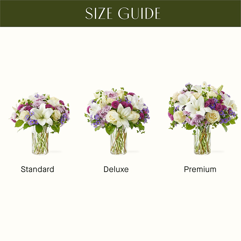 Wishing Peace Bouquet – Halstead Floral At The Plaza, Halstead KS