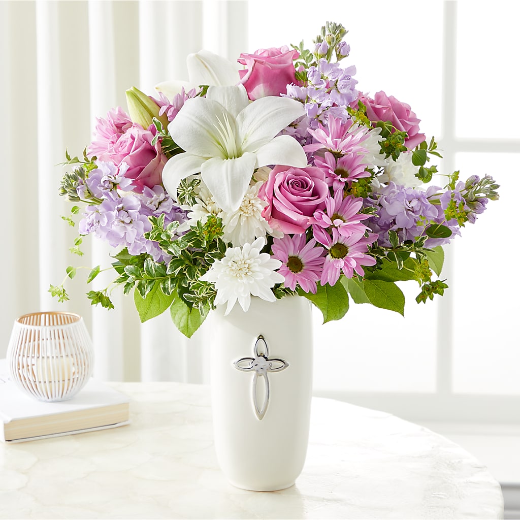 Sacred Space Bouquet – Halstead Floral At The Plaza, Halstead KS