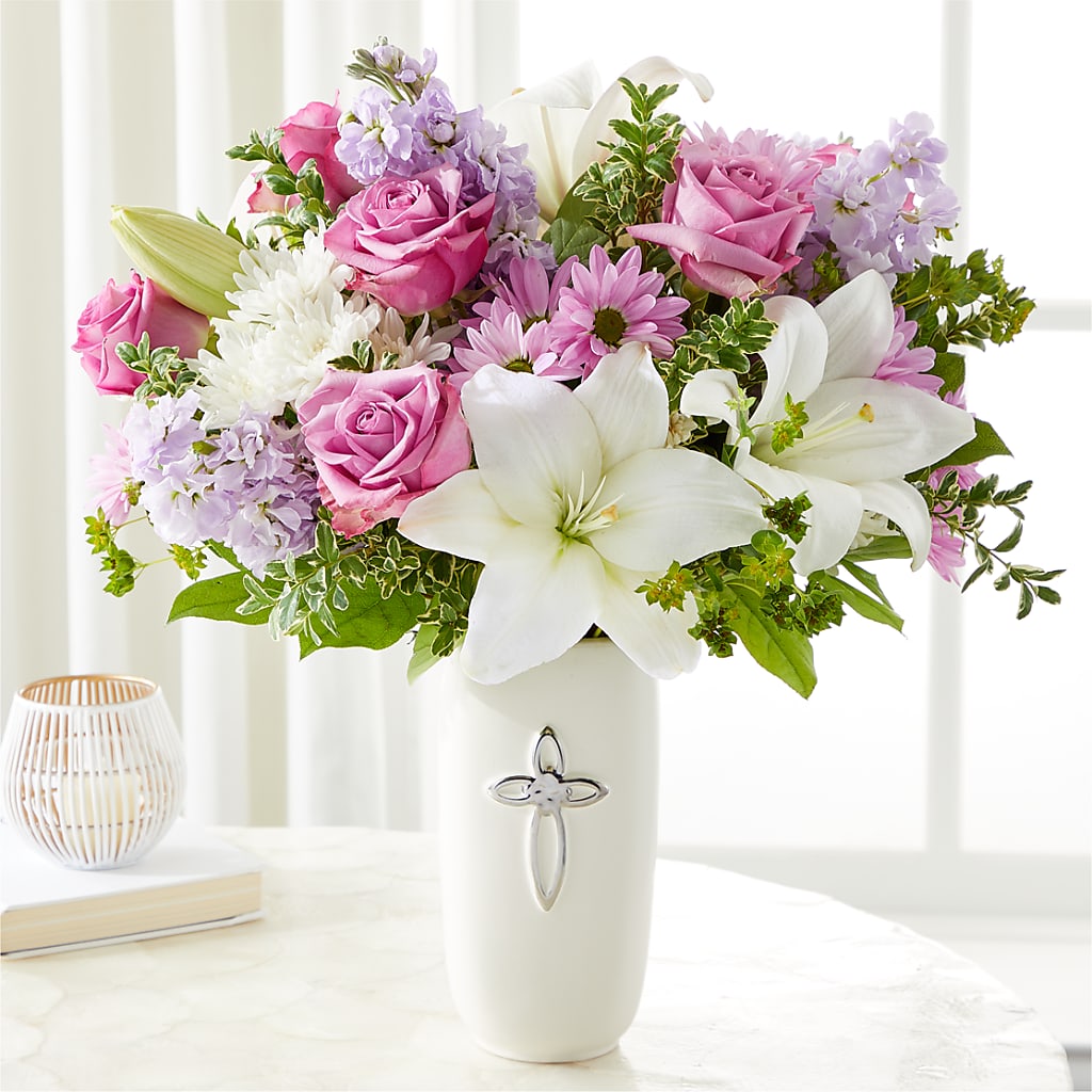 Sacred Space Bouquet – Halstead Floral At The Plaza, Halstead KS