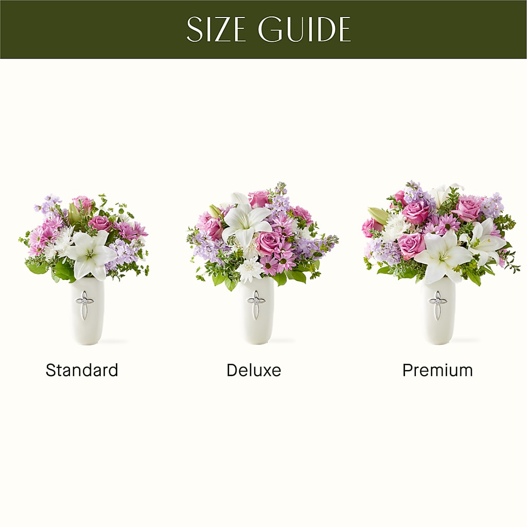 Sacred Space Bouquet – Halstead Floral At The Plaza, Halstead KS