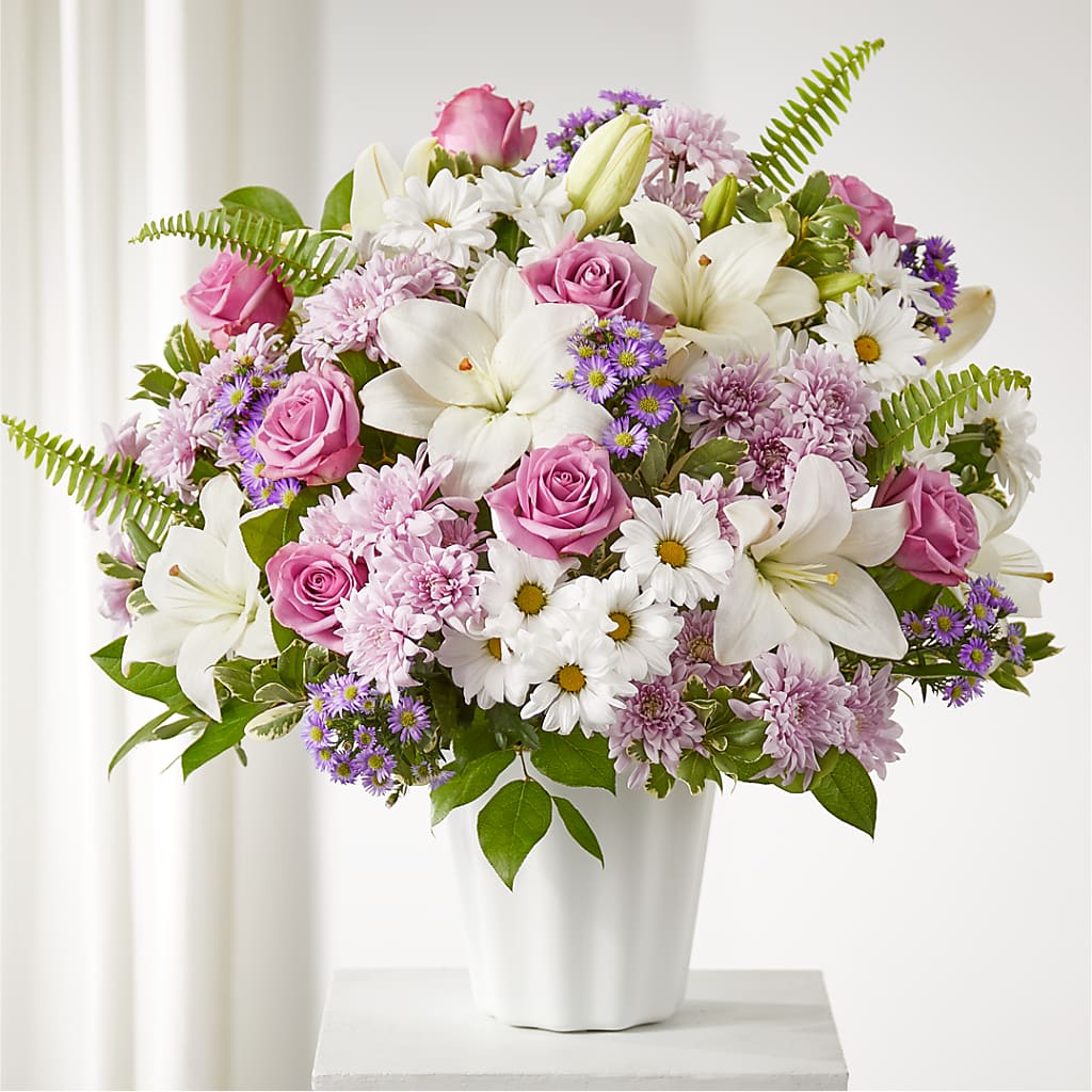 Warmest Thoughts Tabletop Basket – Halstead Floral At The Plaza, Halstead KS