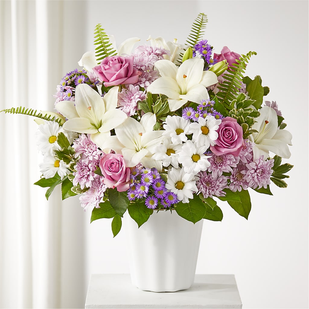 Warmest Thoughts Tabletop Basket – Halstead Floral At The Plaza, Halstead KS