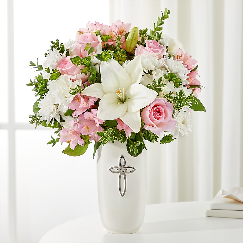 Kindly Devoted Bouquet – Halstead Floral At The Plaza, Halstead KS