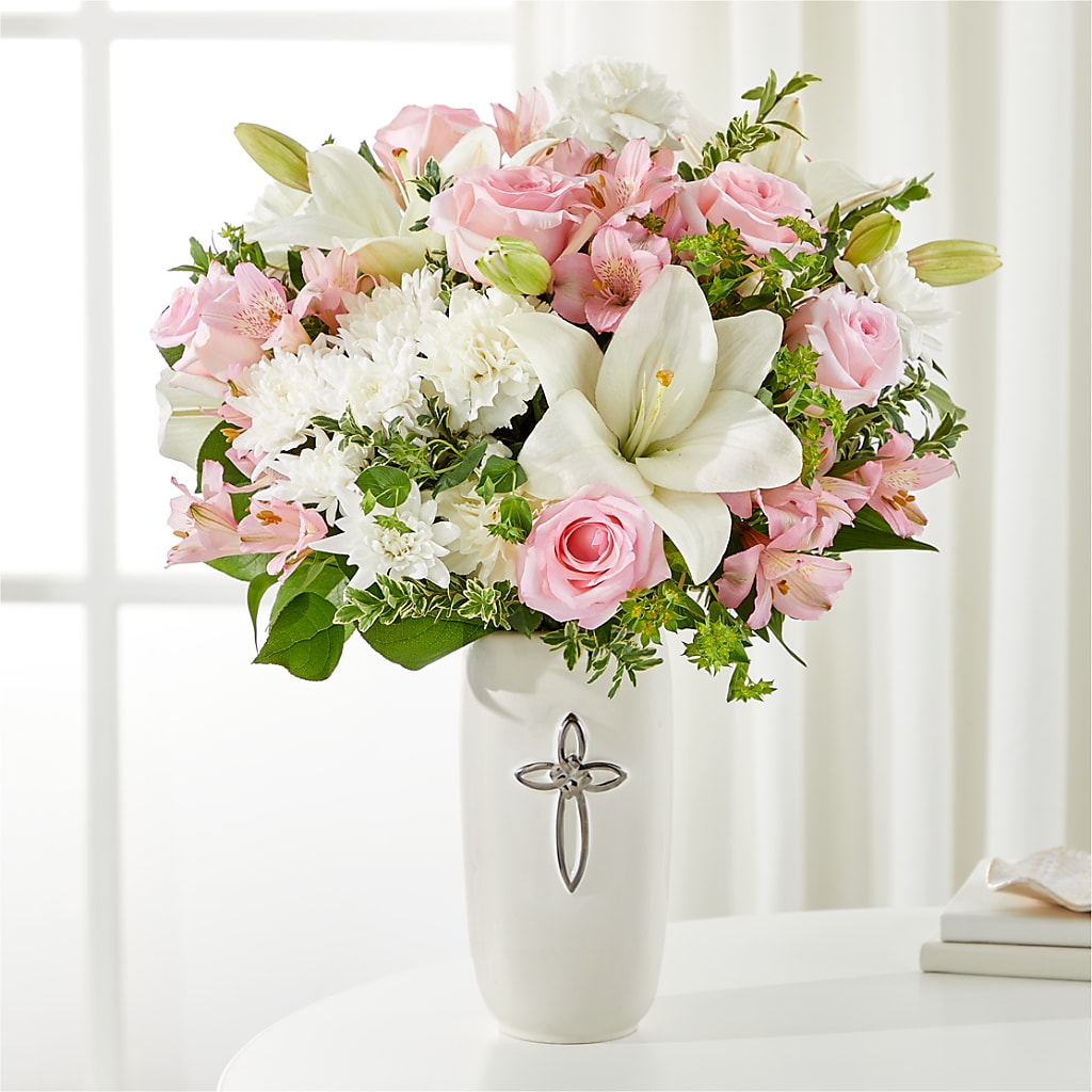 Kindly Devoted Bouquet – Halstead Floral At The Plaza, Halstead KS