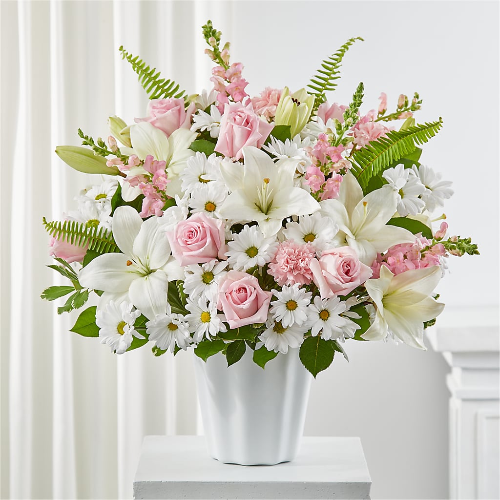 Soft Touch Tabletop Basket – Halstead Floral At The Plaza, Halstead KS
