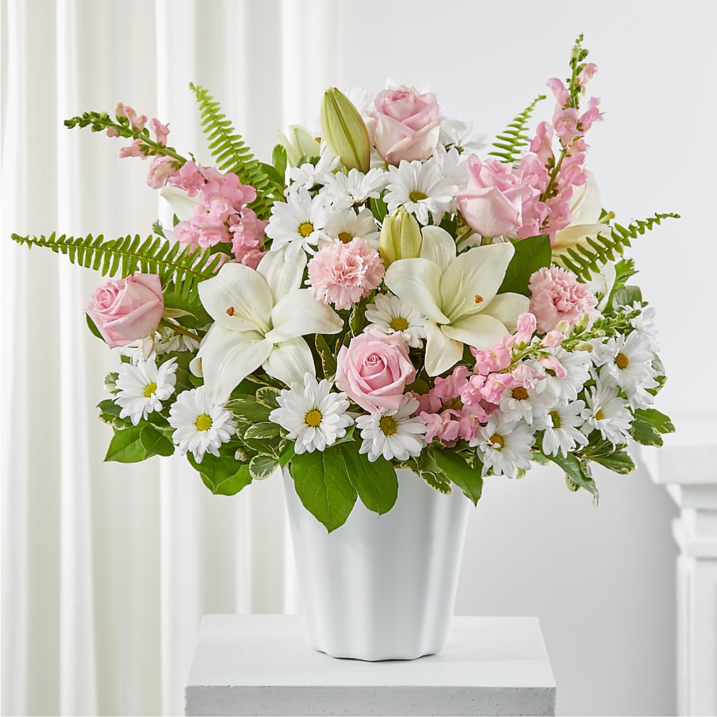 Soft Touch Tabletop Basket – Halstead Floral At The Plaza, Halstead KS