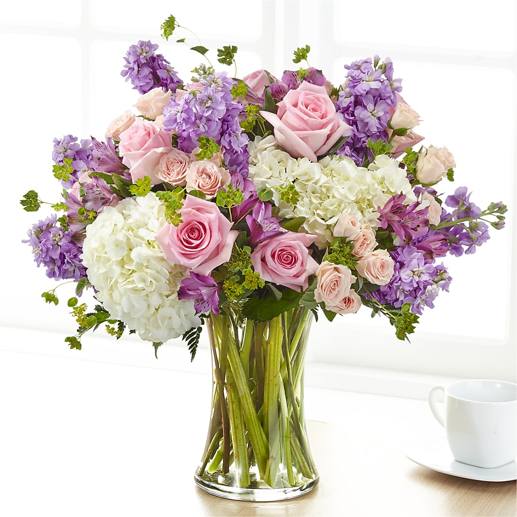 Shared Sentiment Bouquet – Halstead Floral At The Plaza, Halstead KS