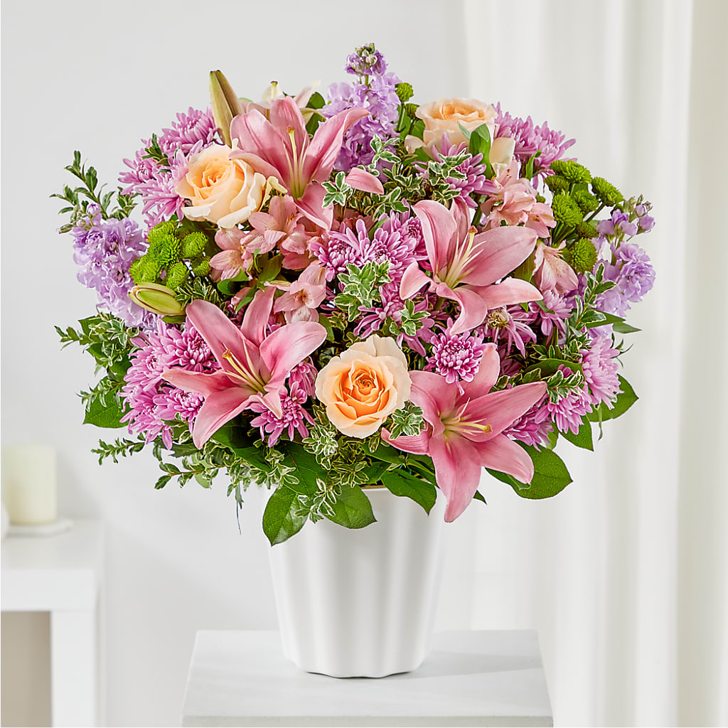 Supportive Embrace Tabletop Basket – Halstead Floral At The Plaza, Halstead KS