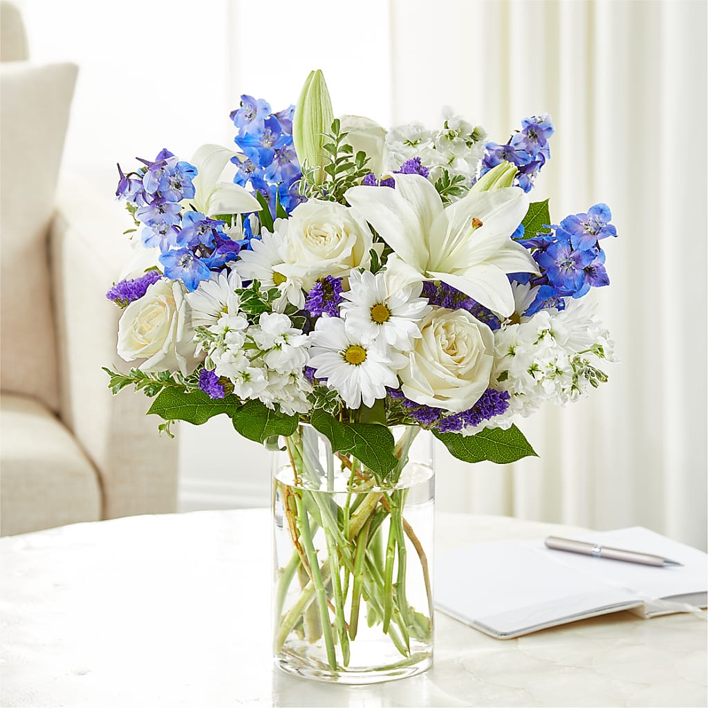 Soothing Scents Bouquet – Halstead Floral At The Plaza, Halstead KS