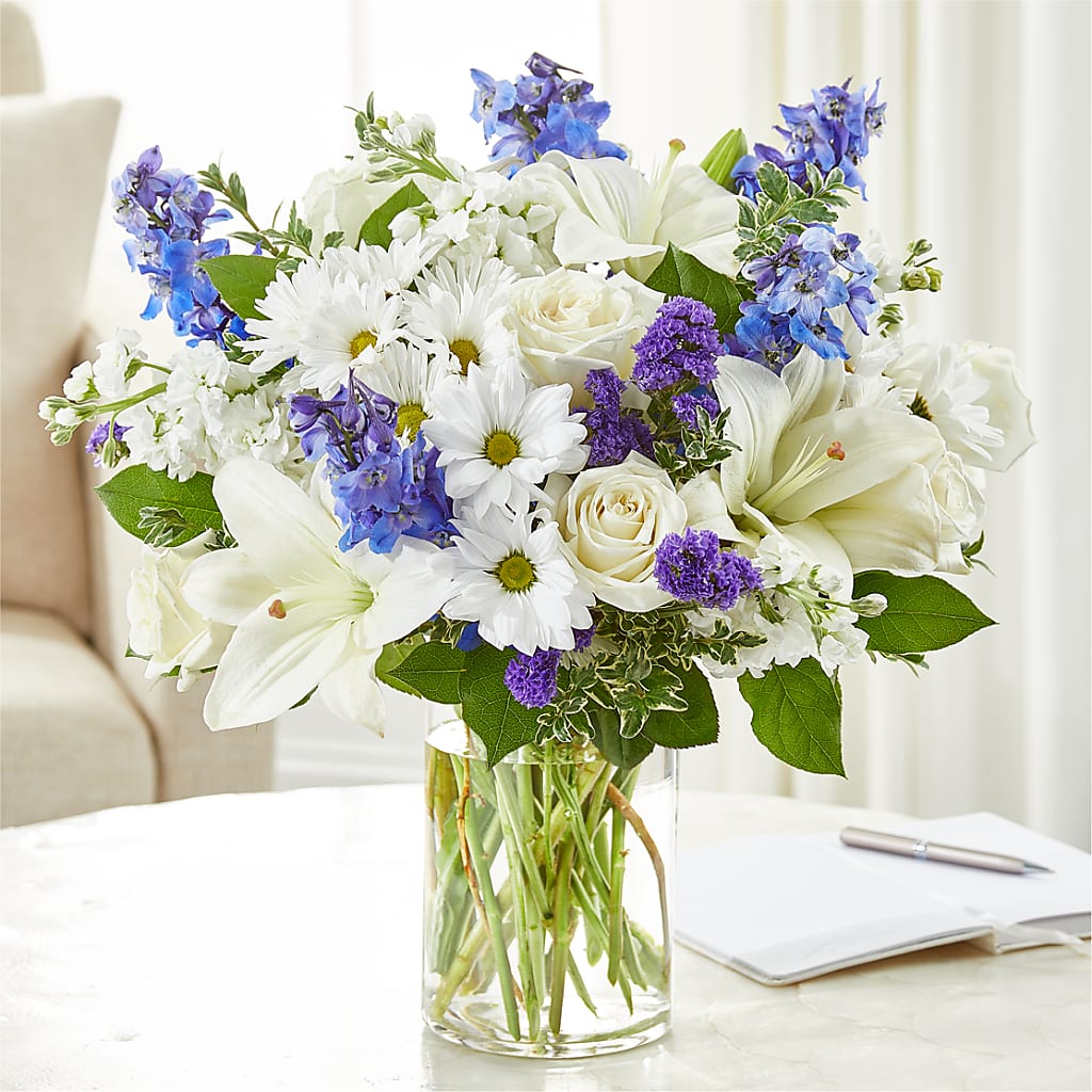 Soothing Scents Bouquet – Halstead Floral At The Plaza, Halstead KS