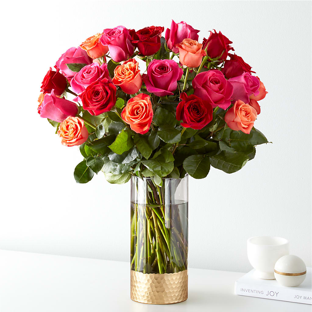 Ever After Rose Bouquet – Halstead Floral At The Plaza, Halstead KS